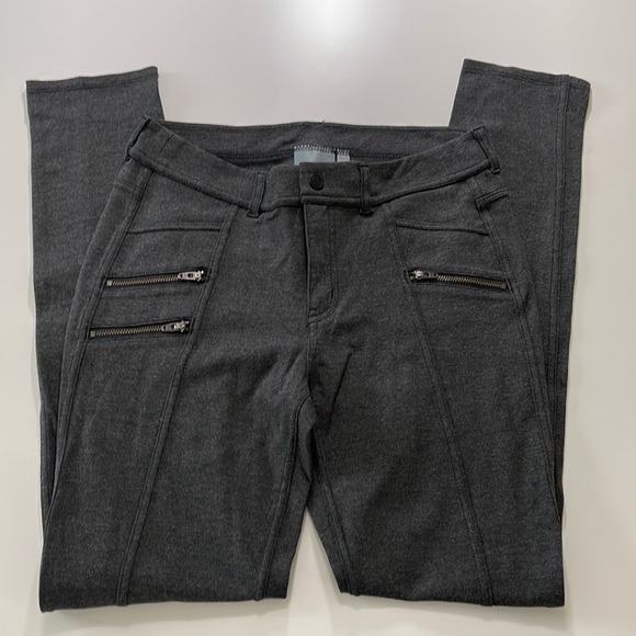 Athleta Pants - Athleta Gray Moto Jegging Size 4